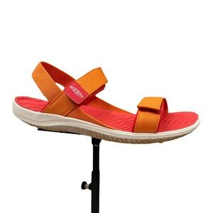 KEEN Youth Girls Sandal Size 6/ Women's 8 Orange Adjustable Open Toe Lightweight